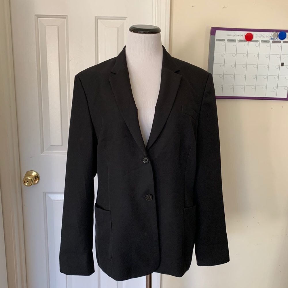 Black  blazer